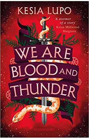 We Are Blood And Thunder  - Paperback